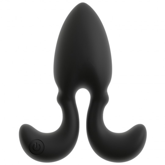 RC VIBRATING BUTT PLUG WITH FLEXIBLE ARMS