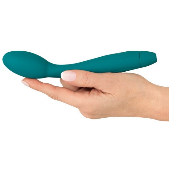 VIBRATOR WITH A NODDING HEAD