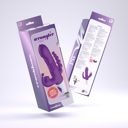VIBRADOR TODO EN UNO WRANGLER CRUSHIOUS