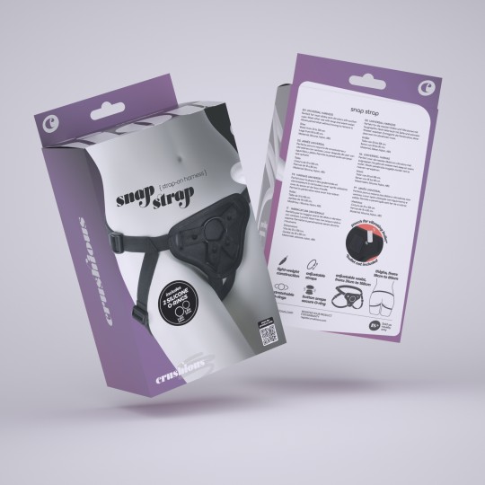 HARNAIS UNIVERSEL SNAP STRAP CRUSHIOUS