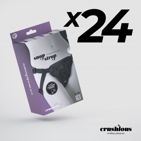 PACK DE 24 HARNAIS UNIVERSEL SNAP STRAP CRUSHIOUS