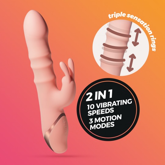 VIBRATORE RINGLORD RABBIT CRUSHIOUS