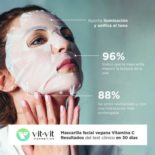 MASQUE FACIAL VITAMIN C VIT VIT COSMETICS 20GR
