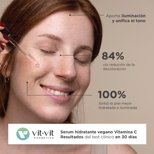 VIT COSMETICS ВИТАМИН C СЫВОРОТКА 30 МЛ