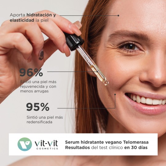 SÉRUM TELOMERASE BOOSTER VIT VIT COSMETICS 30ML