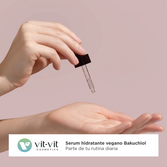 SERÚM ANTI-IDADE BAKUCHIOL VIT VIT COSMETICS 30ML