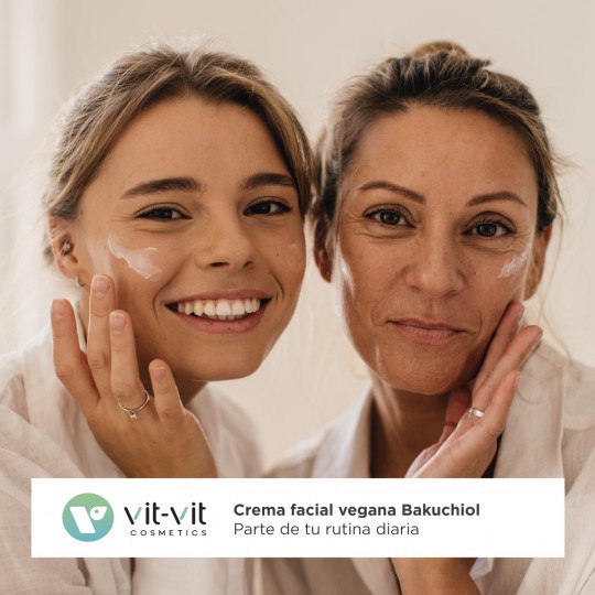 CREME DIÁRIO BAKUCHIOL ANTI-AGING VIT VIT COSMETICS 50ML