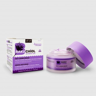 CREMA DEL GIORNO BAKUCHIOL ANTI-AGING VIT VIT COSMETICS 50ML