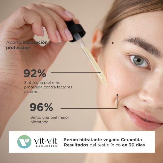 SERÚM CERAMIDE RESTORATIVE VIT VIT COSMETICS 30ML
