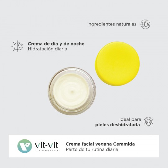 VIT COSMETICS CERAMIDE RESTORATIVE CREAM 50ML