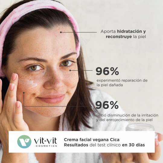 CREME DIÁRIO CICA TIGERGRASS VIT VIT COSMETICS 50ML