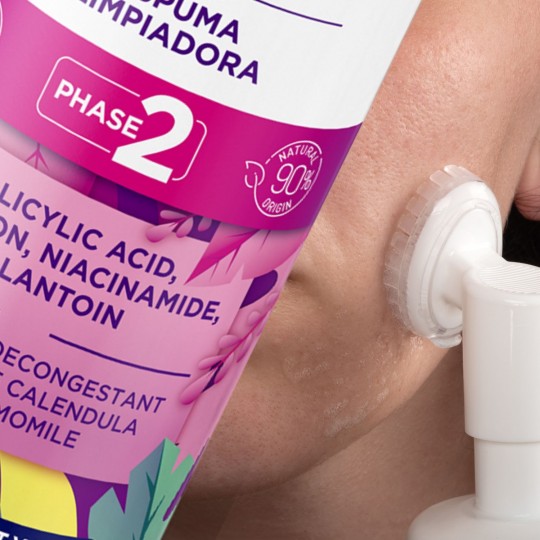 MOUSSE NETTOYANTE KOREAN BEAUTY NOURISHING AND CLEANSER BALM VIT VIT COSMETICS 150ML