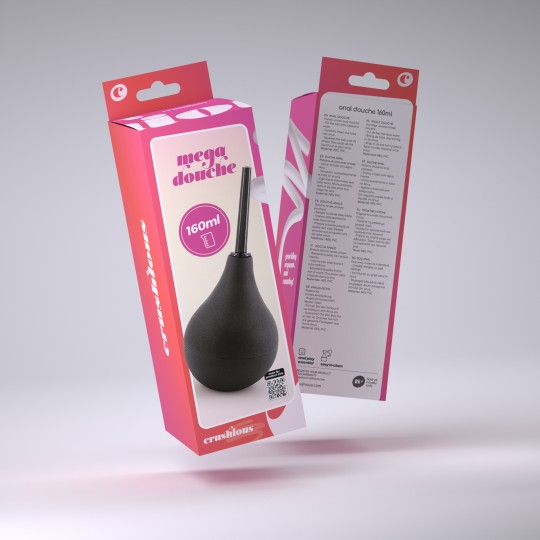 DUCHA ANAL MEGA DOUCHE 160 ML CRUSHIOUS