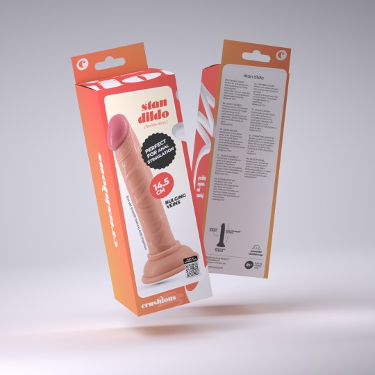 ФАЛЛОИМИТАТОР CRUSHIOUS STAN 5,7"