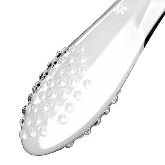 DILDO DE VIDRIO DAZZLING CRYSTAL 2 TRANSPARENTE SATISFYER