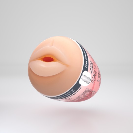 OVO MASTURBADOR EZY EGG ORAL CRUSHIOUS