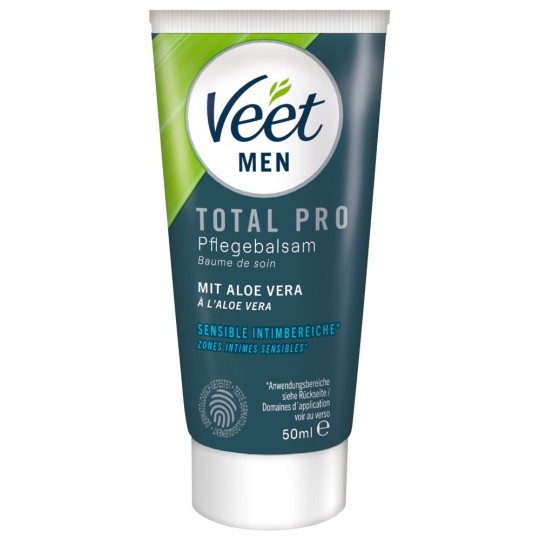 НАБОР ДЛЯ ИНТИМНОЙ ЭПИЛЯЦИИ MEN TOTAL PRO