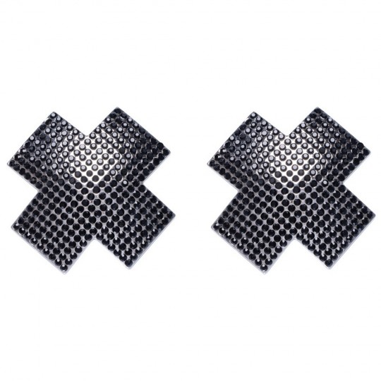 NIPPLE STICKERS CROSS