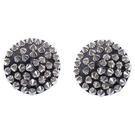NIPPLE STICKERS SPIKES