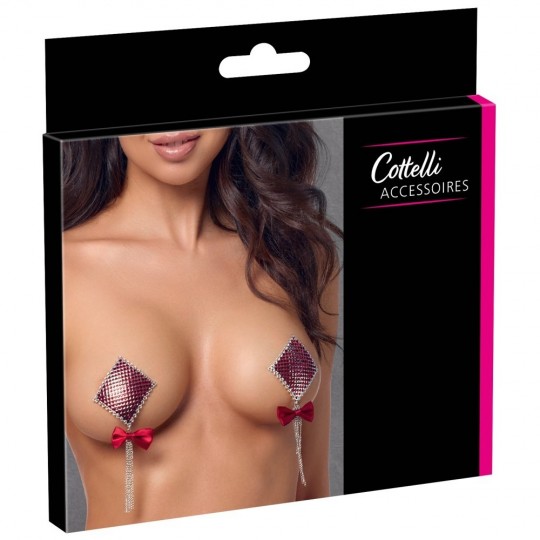 NIPPLE JEWELLERY BOW