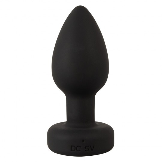 TESTER RC FLASHING BUTT PLUG WITH VIBRATION