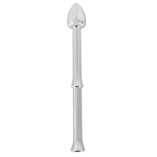 VIBRATING PROSTATA STIMULATOR: METAL MILKING STICK