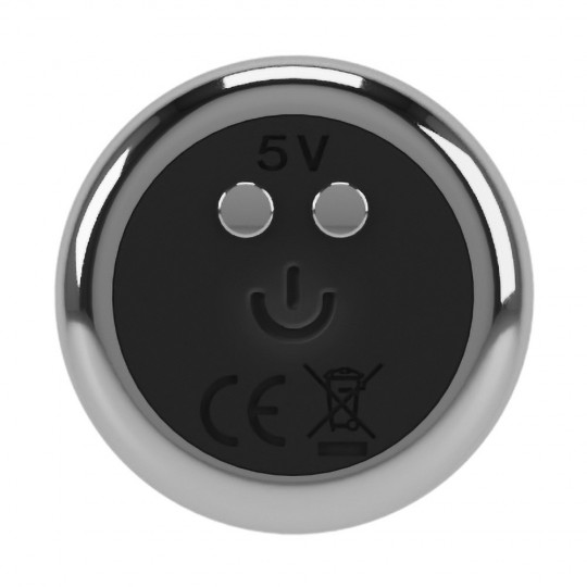 VIBRATING PROSTATA STIMULATOR: METAL MILKING STICK