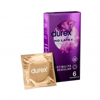 NO LATEX DUREX CONDOMS 6 UNITS