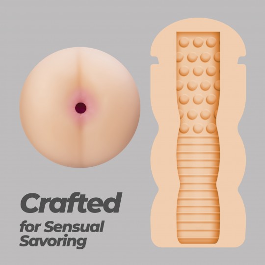FAPPUCINO HOT BUNS MASTURBADOR ANAL PORTÁTIL CRUSHIOUS