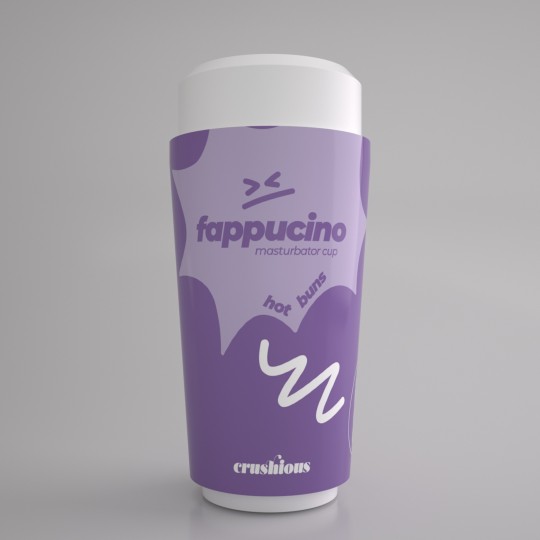 FAPPUCINO HOT BUNS MASTURBADOR ANAL PORTÁTIL CRUSHIOUS