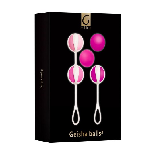 GEISHA BALLS 3 - SUGAR PINK