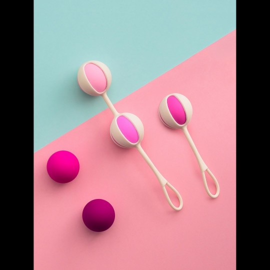 GEISHA BALLS 3 - SUGAR PINK