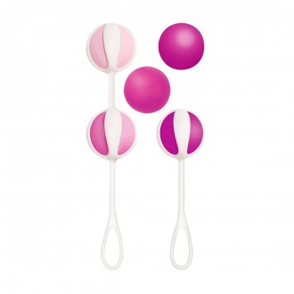 GEISHA BALLS 3 - SUGAR PINK