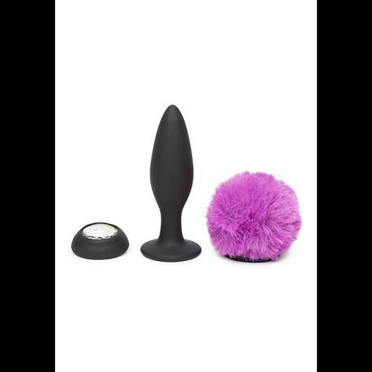 RECHARGEABLE VIBRATING BUTT PLUG