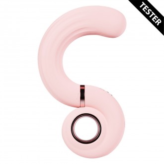 TOURNER - VIBRATING SWIRL - PINK - TESTER