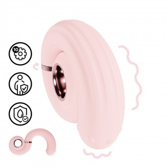 PERLES - ROTATING BEADS SWIRL - PINK