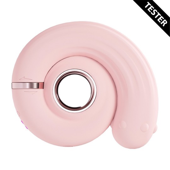PERLES - ROTATING BEADS SWIRL - PINK - TESTER
