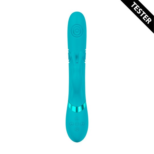 MIMI - G-SPOT VIBRATING AND TAPPING RABBIT - BLUE - TESTER