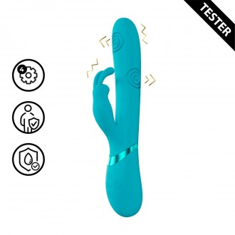 MIMI - G-SPOT VIBRATING AND TAPPING RABBIT - BLUE - TESTER