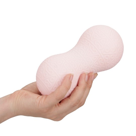 VIBRATING AND HEATING MASSAGER - PINK