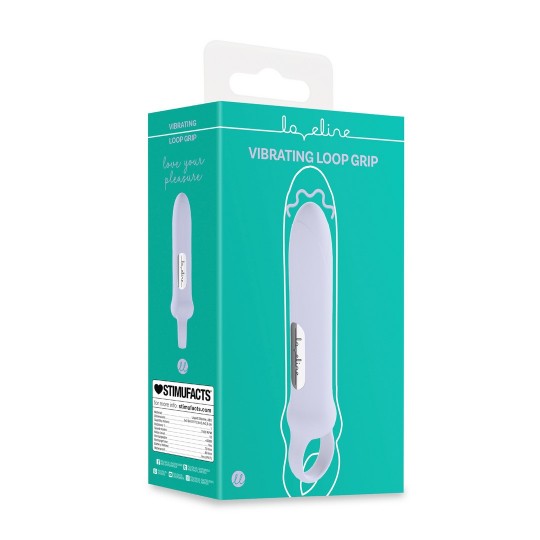 LOVELINE VIBRATING LOOP GRIP LAVENDER