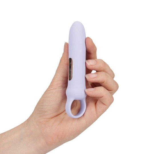 LOVELINE VIBRATING LOOP GRIP LAVENDER