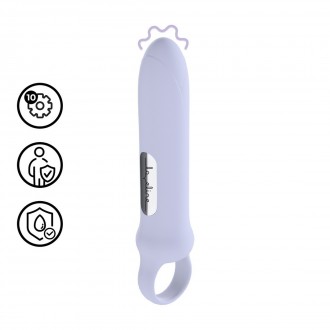 LOVELINE VIBRATING LOOP GRIP LAVENDER