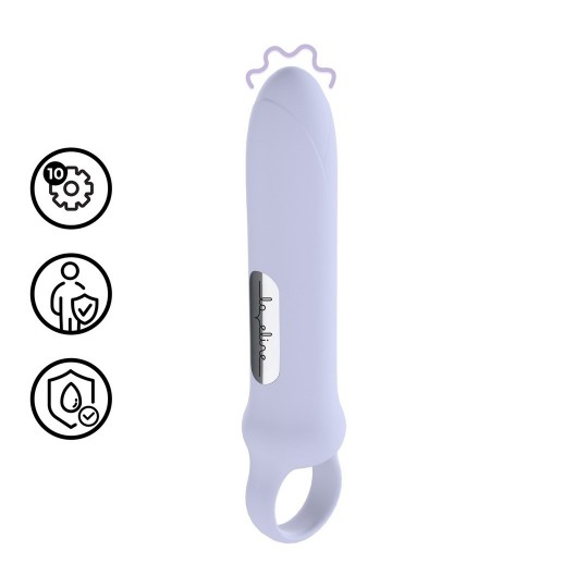 LOVELINE VIBRATING LOOP GRIP LAVENDER