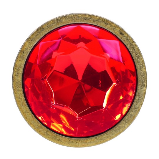 OUCH! MILAN COLLECTION METAL ANAL PLUG SET OF 3 PIECES GOLD