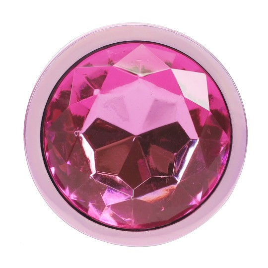 OUCH! PARIS COLLECTION METAL ANAL PLUG SET OF 3 PIECES PINK