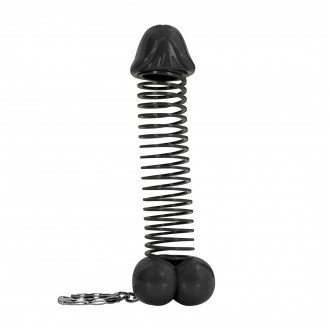 S-LINE SUPER JOHN KEYCHAIN BLACK