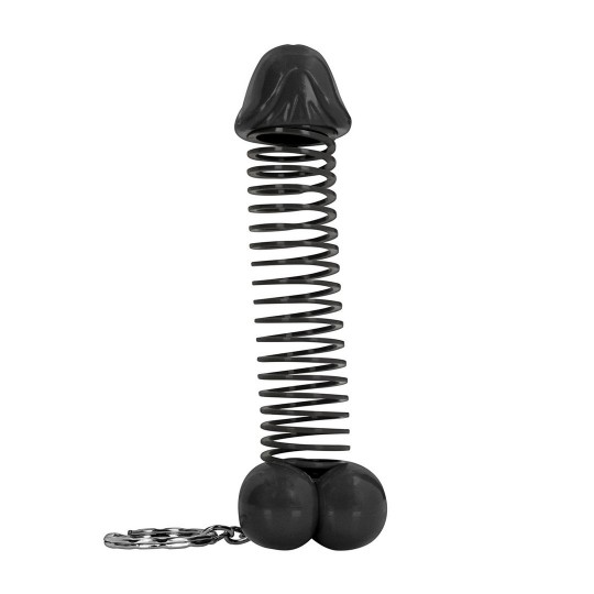 SUPER JOHN - KEYCHAIN - BLACK