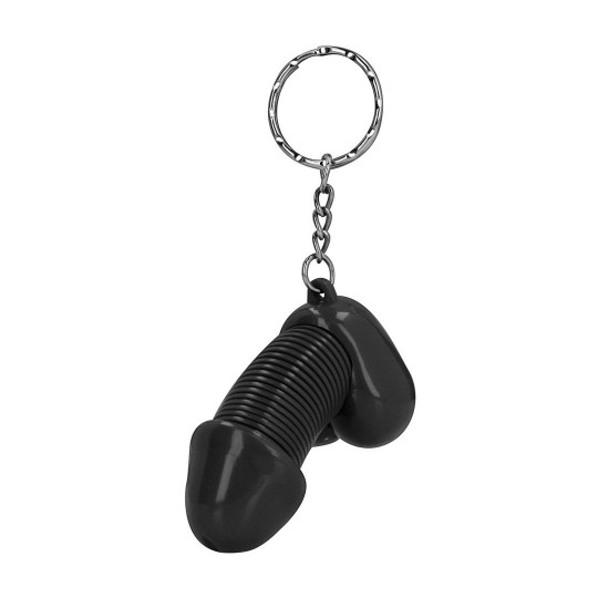 S-LINE SUPER JOHN KEYCHAIN BLACK