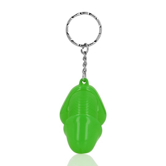 S-LINE SUPER STEVE KEYCHAIN GREEN
